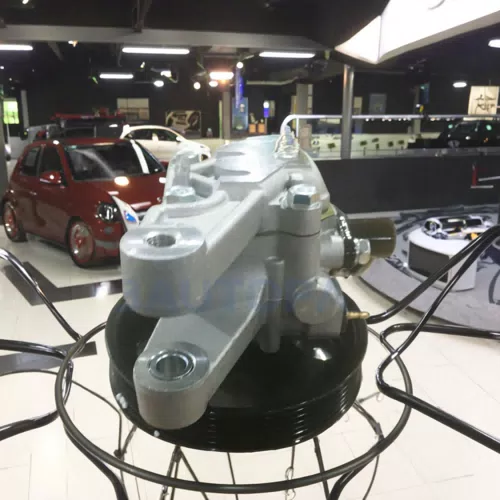 A Power Steering Pump Compatible for Hyundai Accent for Kia 57100-2F601 571004L000 - image 4